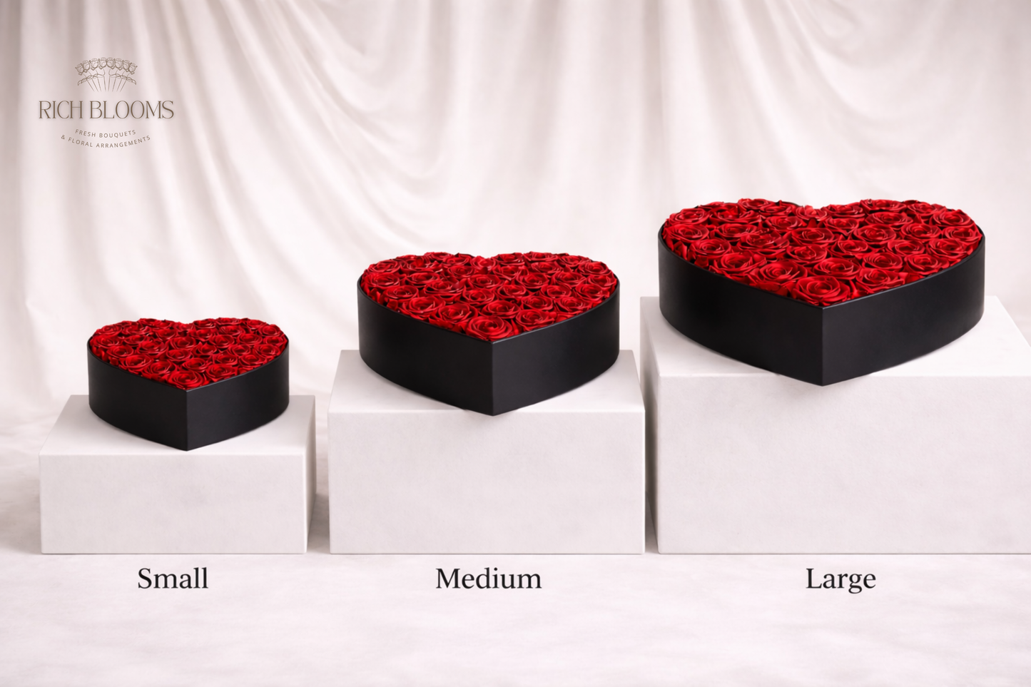 Valentine's Day Collection - Heart Boxes