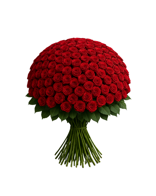 100 Rose Bouquet