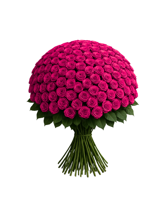 100 Rose Bouquet