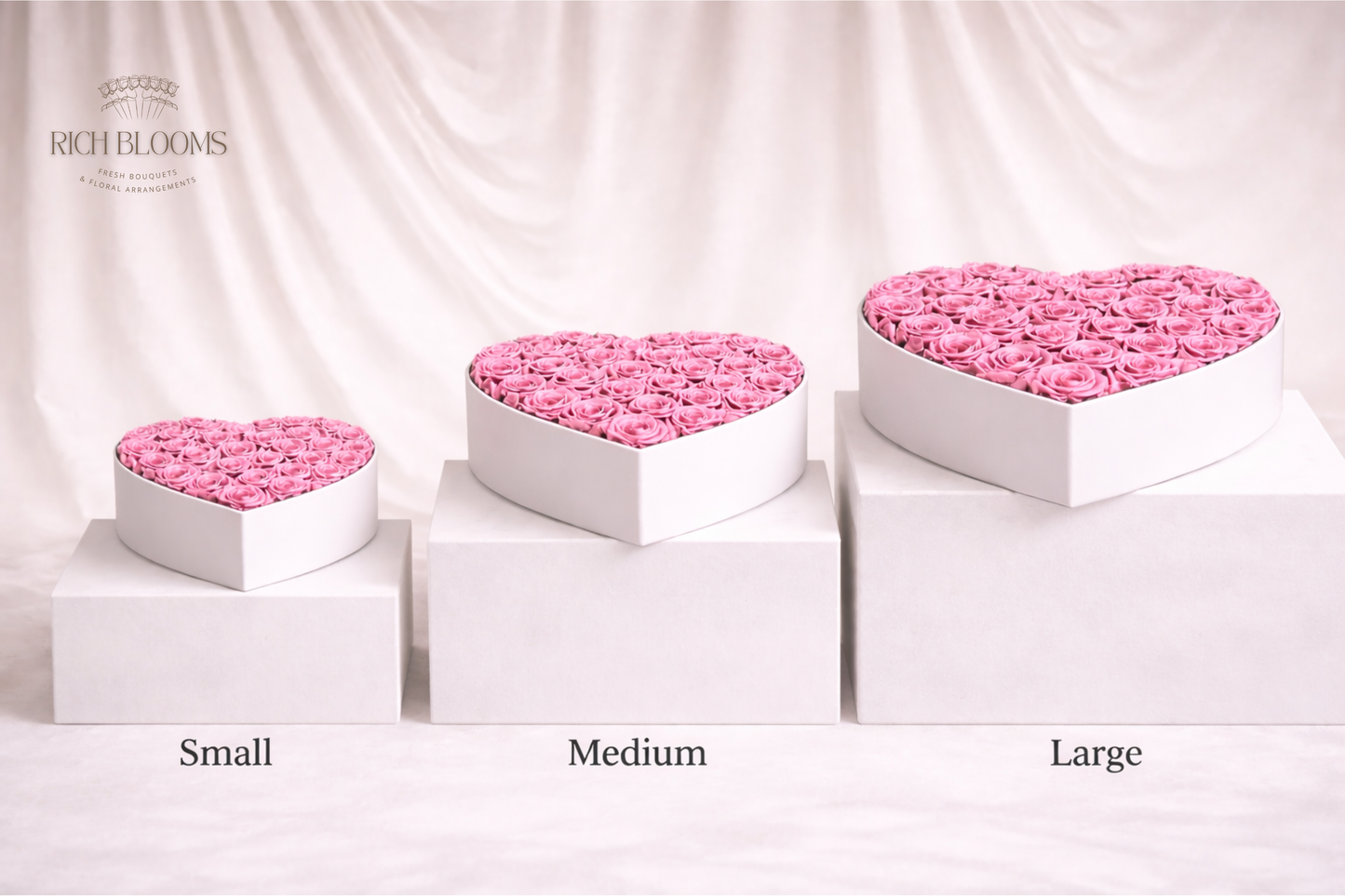 Valentine's Day Collection - Heart Boxes