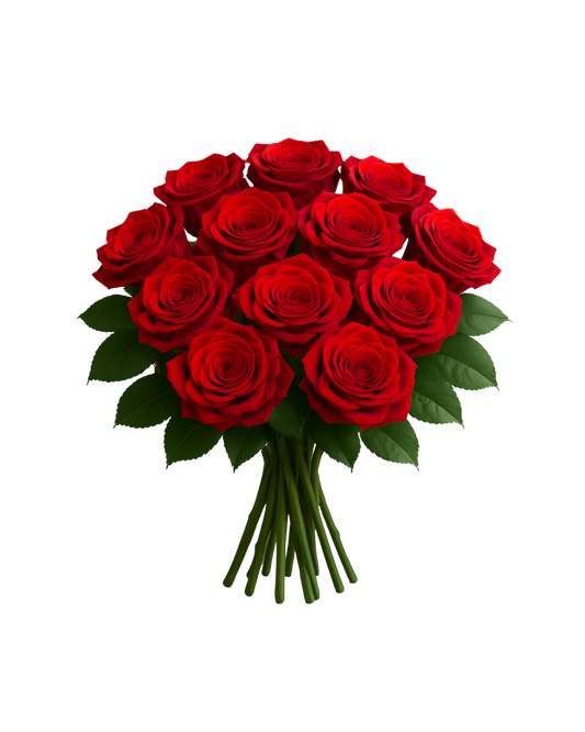 12 Rose Bouquet
