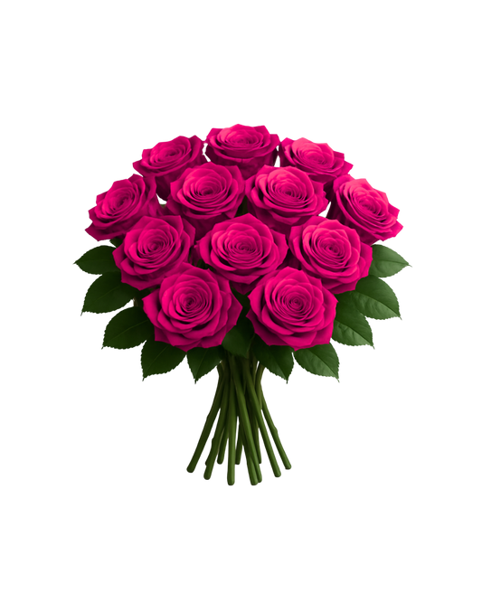 12 Rose Bouquet