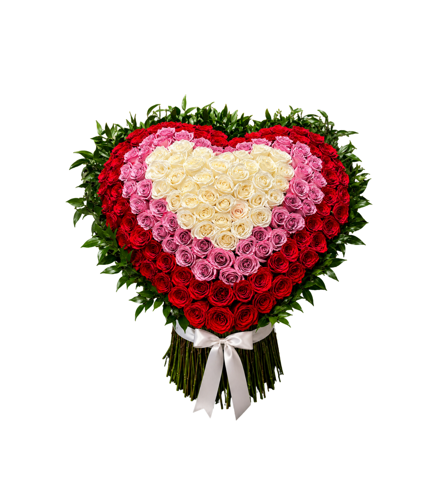 Standing Heart Arrangement