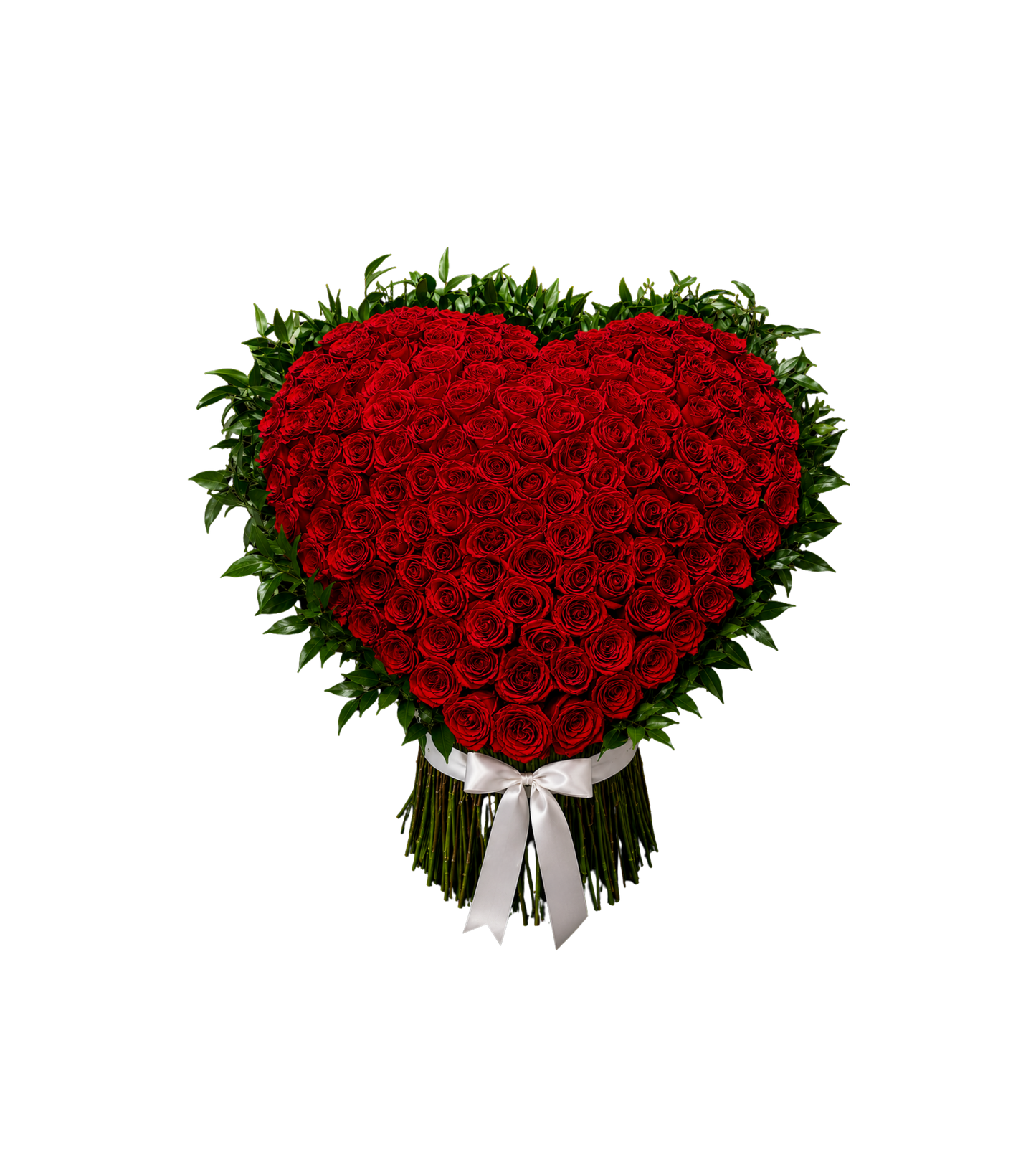 Standing Heart Arrangement