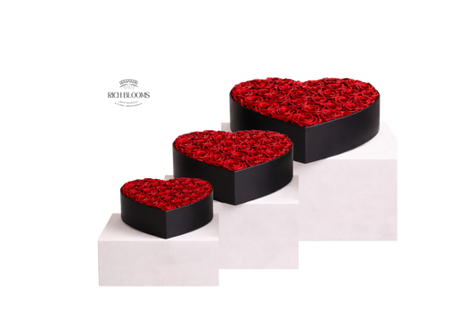 Valentine's Day Collection - Heart Boxes