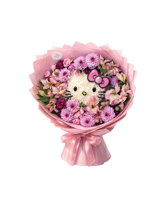 Hello Kitty Mixed Bouquet