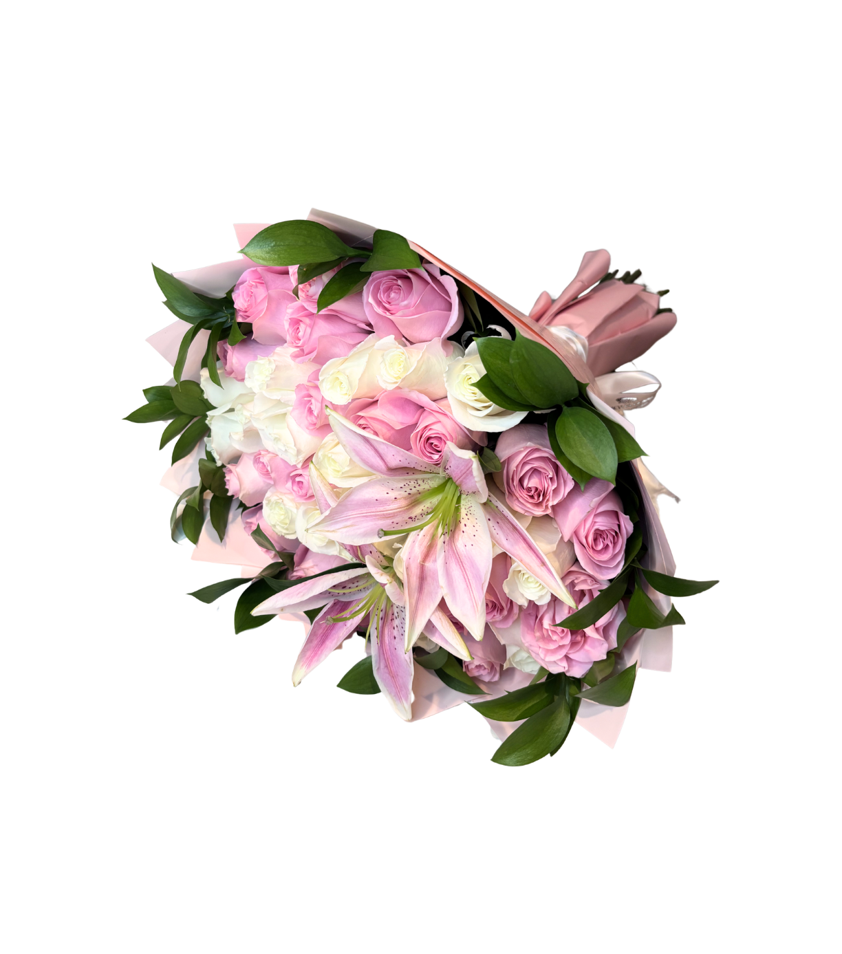 Roses + Lilies