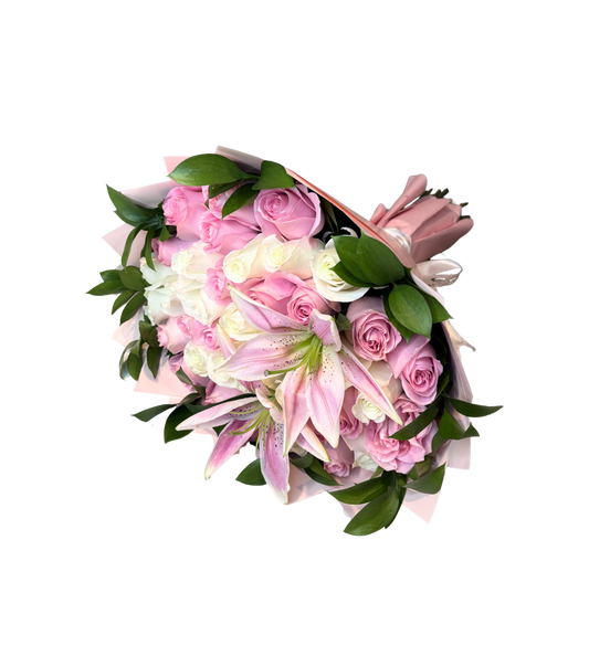 Roses + Lilies