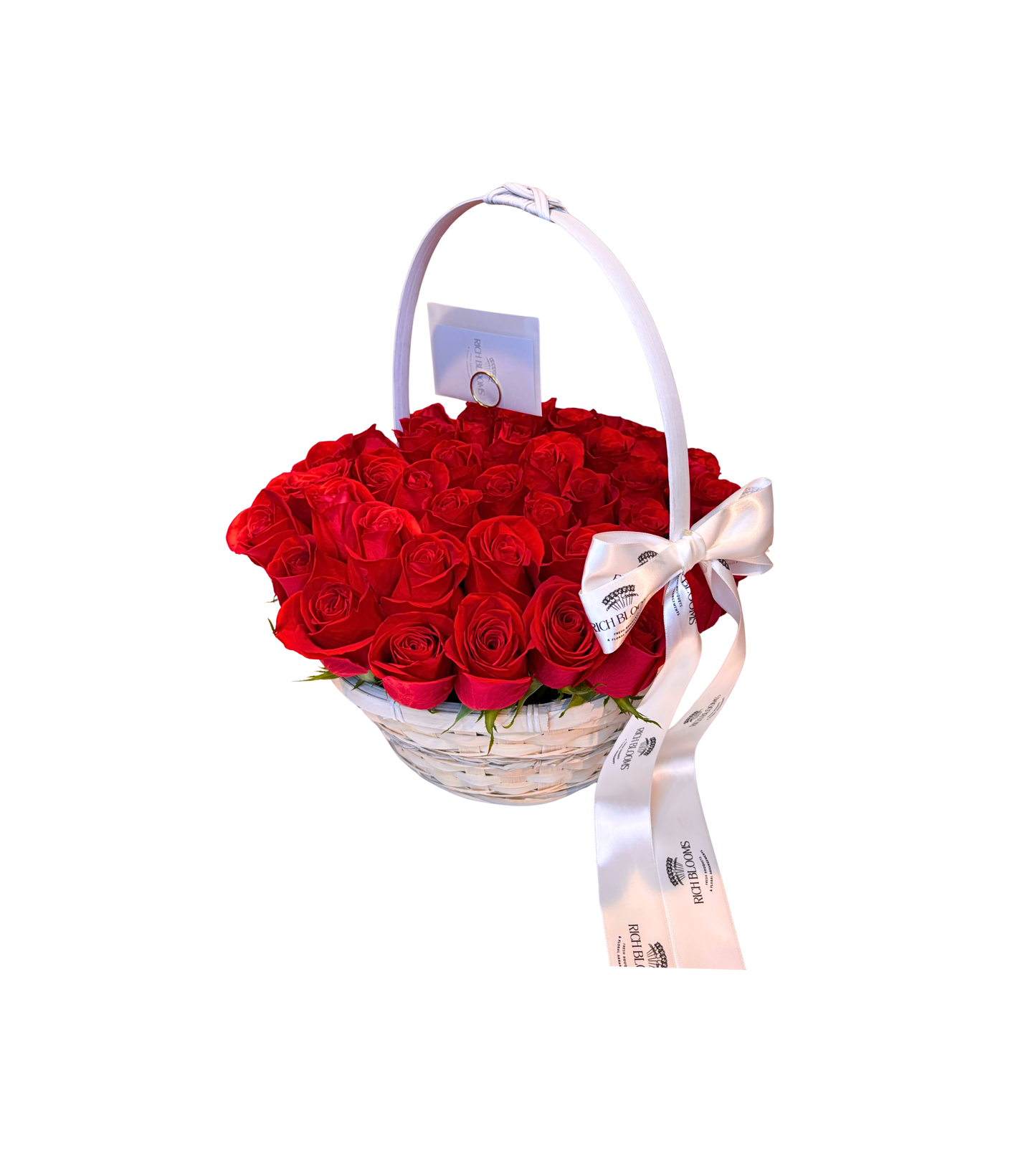 Signature Rose Basket